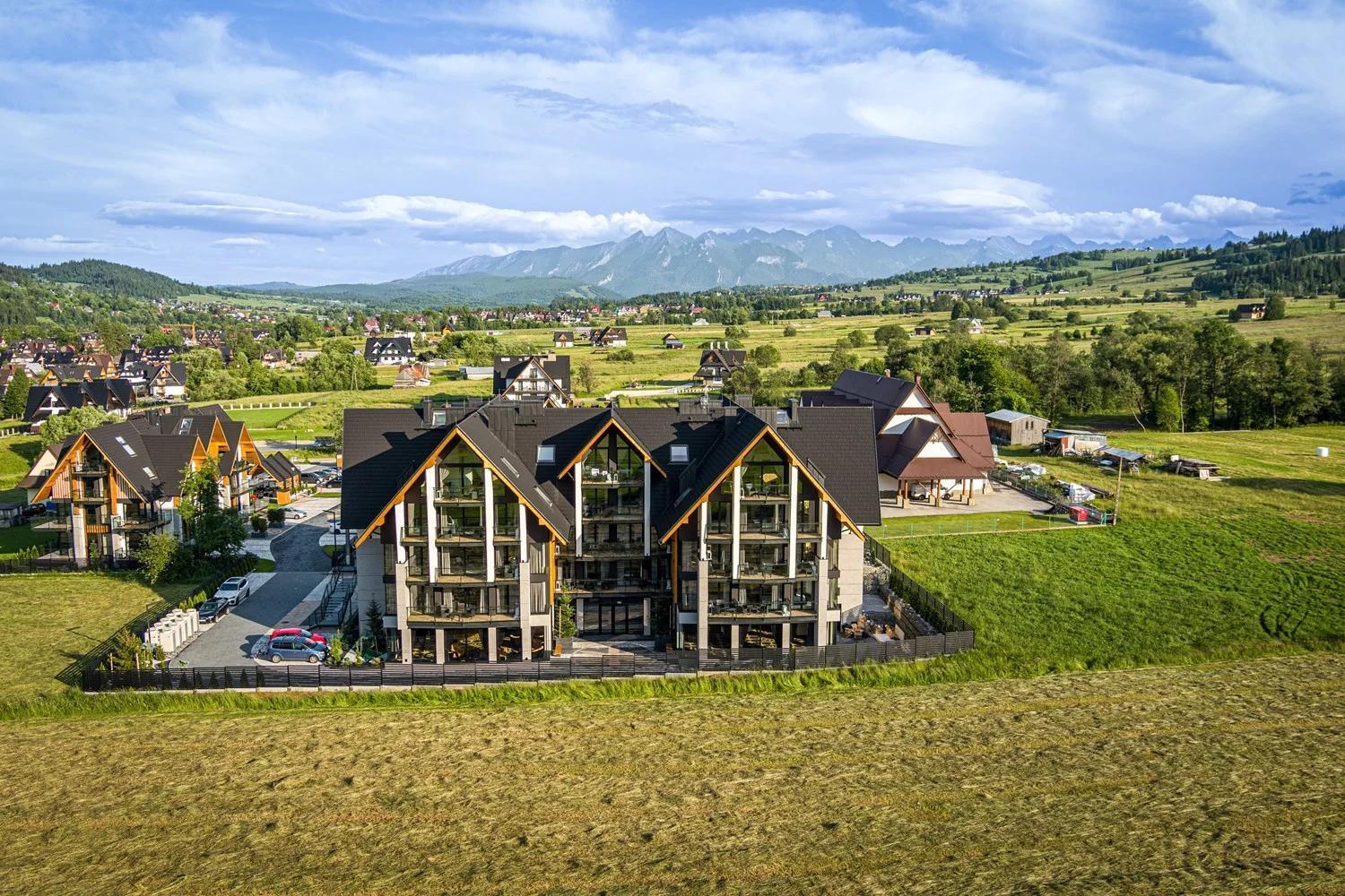 Goralski Resort Pool & Spa Bialka Tatrzanska Exterior foto