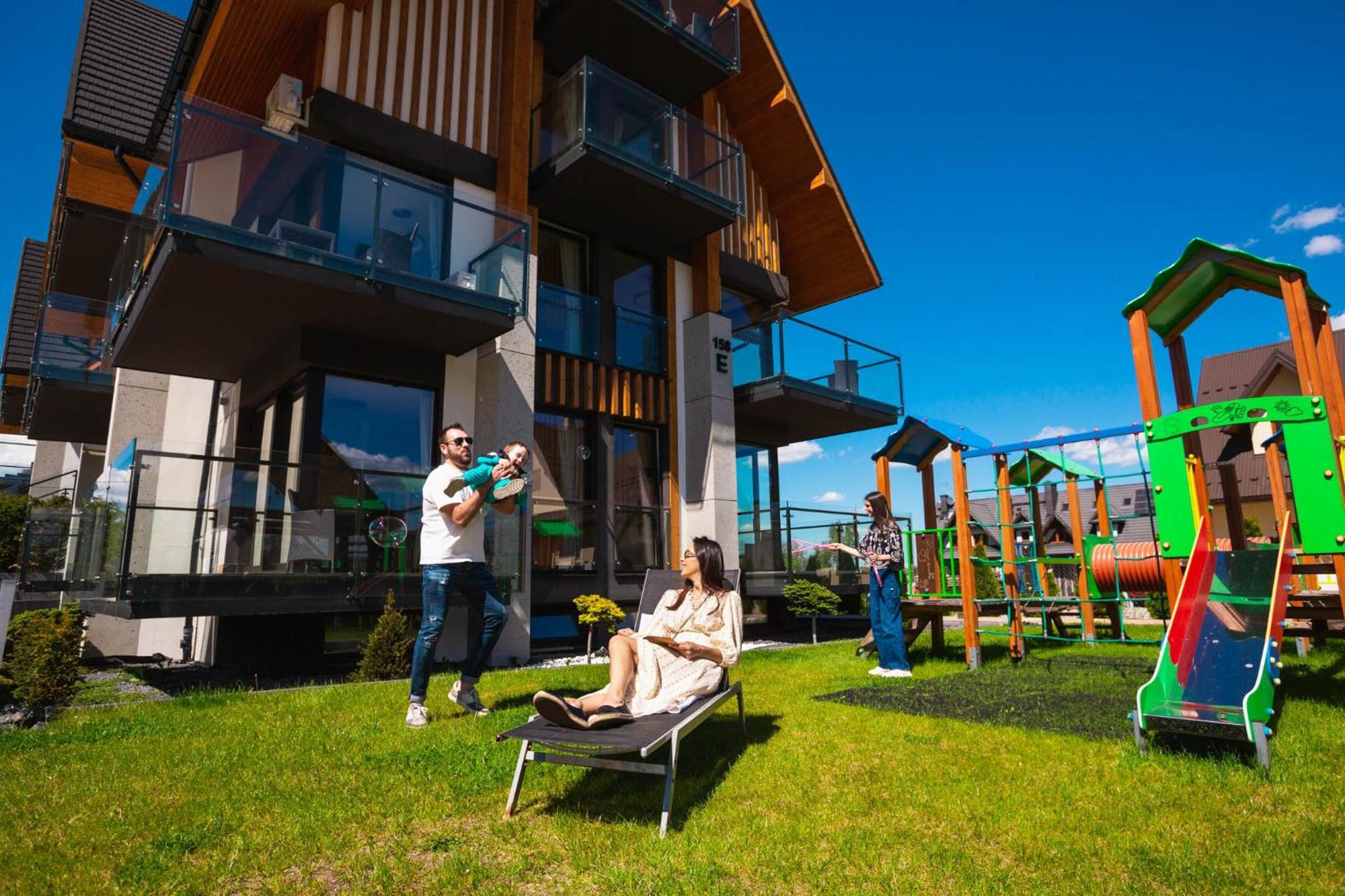 Goralski Resort Pool & Spa Bialka Tatrzanska Exterior foto