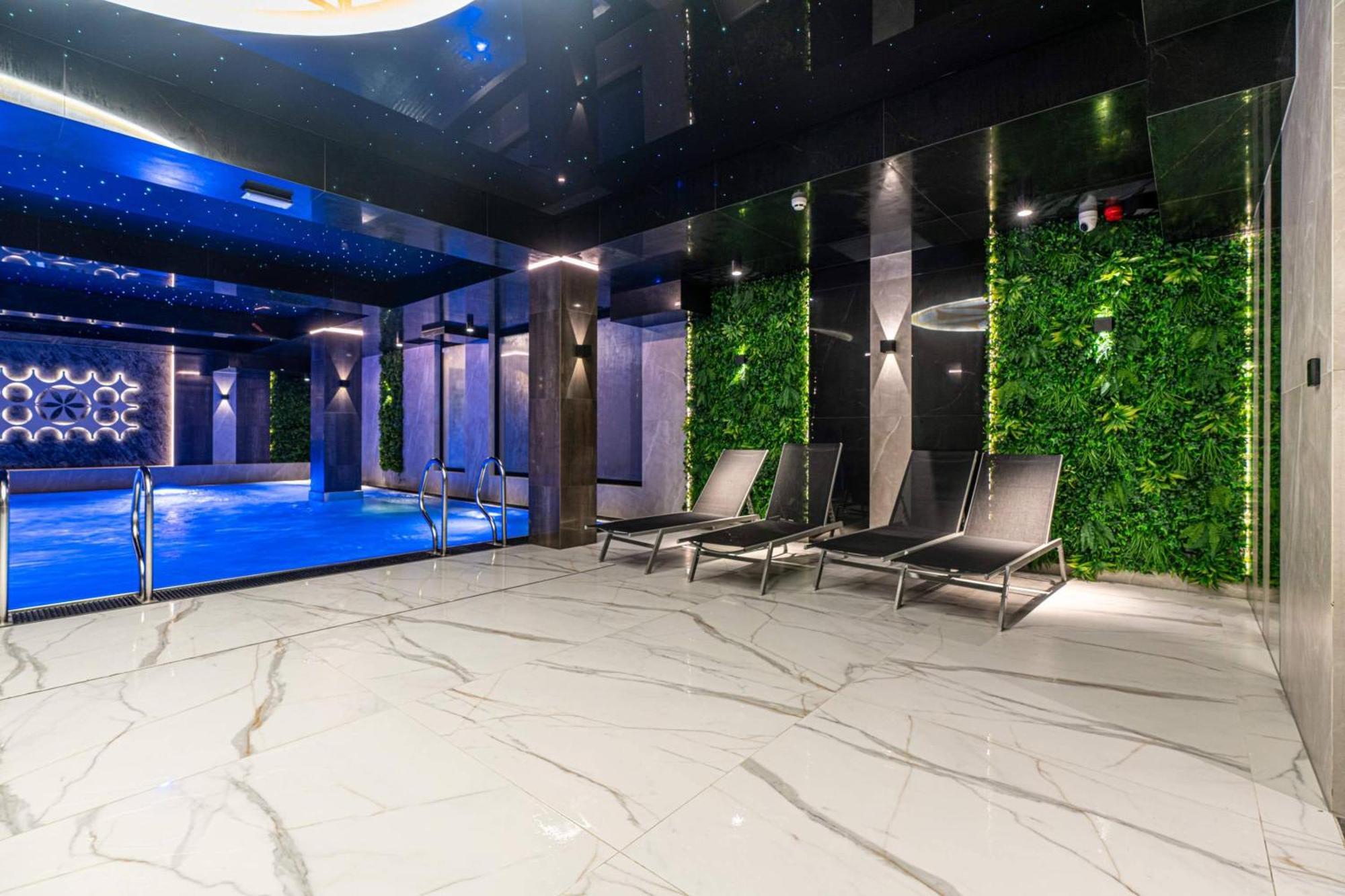 Goralski Resort Pool & Spa Bialka Tatrzanska Exterior foto